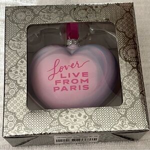 Lover live from Paris Christmas ornament Taylor Swift